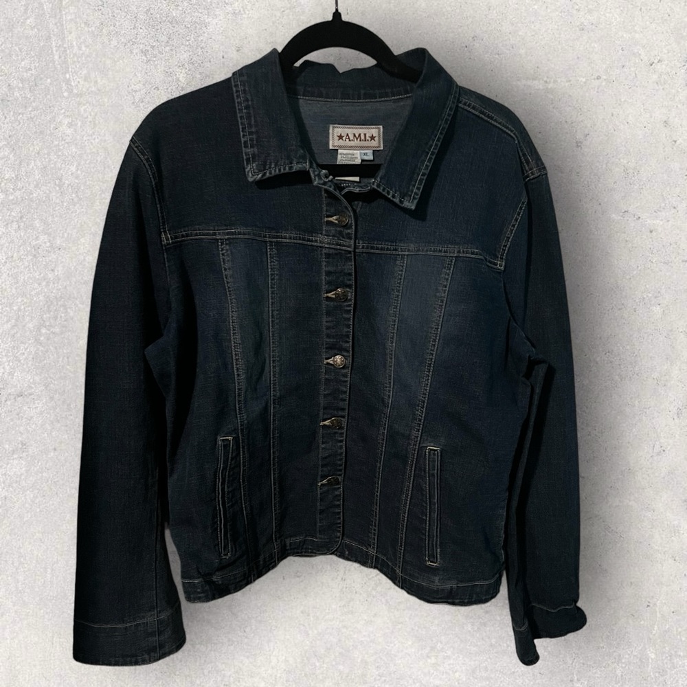 AMI Jean Jacket